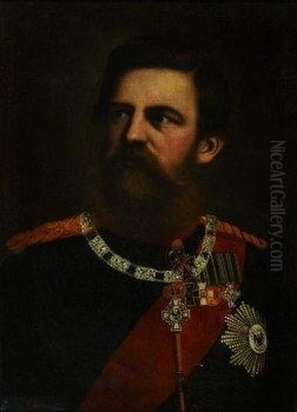 Portrat Des Kronprinzen Friedrich Wilhelm - view 1