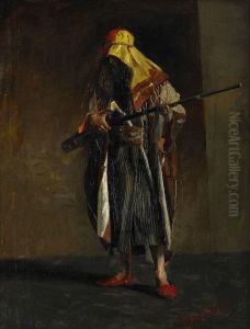 Oriental Soldier by A. Kurbatov