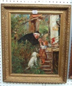 The Present by August Kurtz