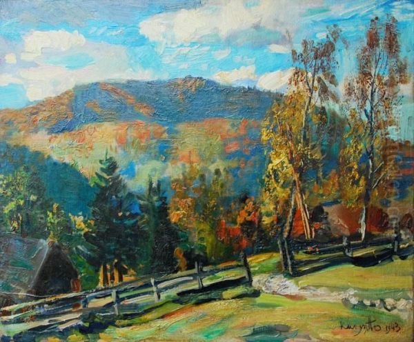 Pejzaz Beskidzki - view 1