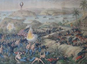 Capture Of El Caney, 
El Paso And Fortifications Of Santiago