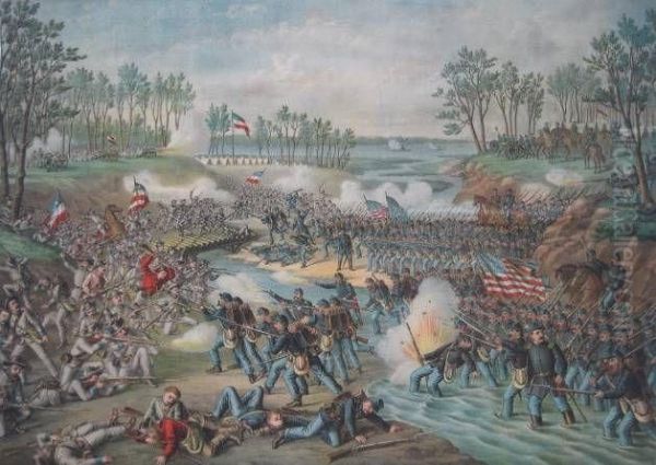 The Battle Of Sholoh - view 1