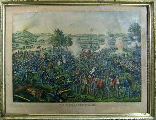 Battle Of Gettysburg - view 1
