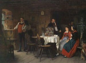 A Turbulent Engagement Day by Eduard Kurzbauer