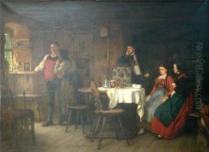 Ein Sturmischer Verlobungstag by Eduard Kurzbauer