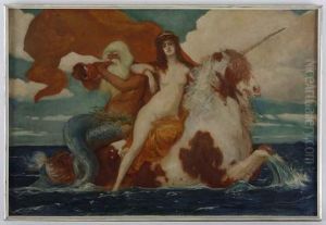 La Naissance De Venus by Max Kuschel