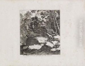 Paesaggio by Melchior Kusel