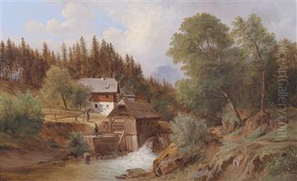 Sawmill In Salzburg - view 1