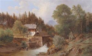 Sawmill In Salzburg