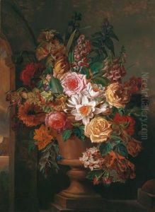 Large Bouquet Of Flowers