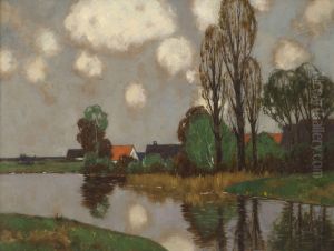 Uferlandschaft by Carl Kustner