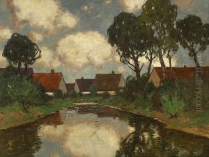 Dorfbach by Carl Kustner