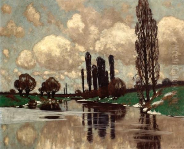 Trees By The Water - view 1