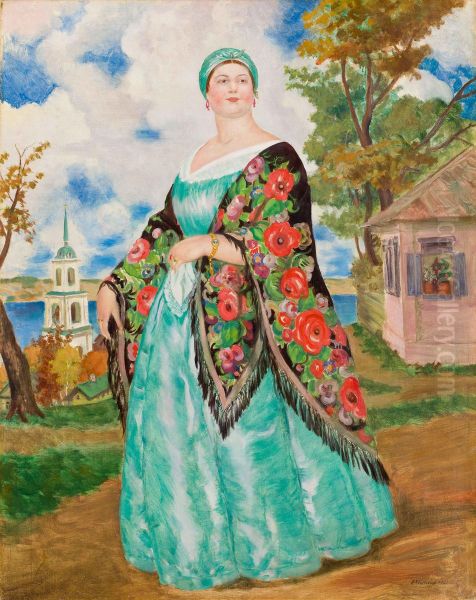 Merchant's Wife - view 1