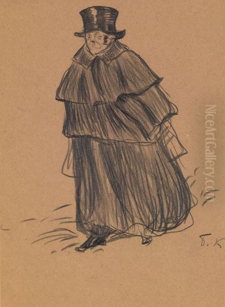 Man In A Cloak - view 1