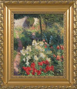 Garden Flowers by Paul Kutscha