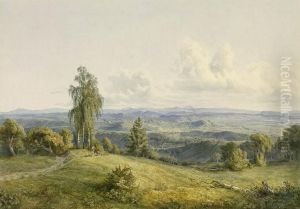 Panoramablick Auf Den Wildoner Tafelberg