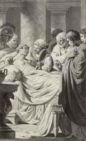 The Death Of Augustus - view 1