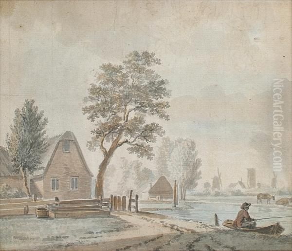 Dutch Canal View - view 1