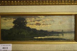 Rivieroever by Cornelis Kuypers