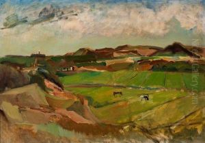 Landscape Near Schoorl by Harrie Kuyten