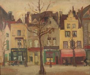 Townscape by Harrie Kuyten