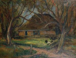 A Dutch Farmhouse by Harrie Kuyten