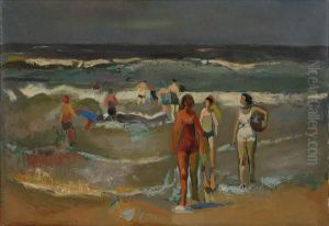 Sunny Day At The Sea by Harrie Kuyten