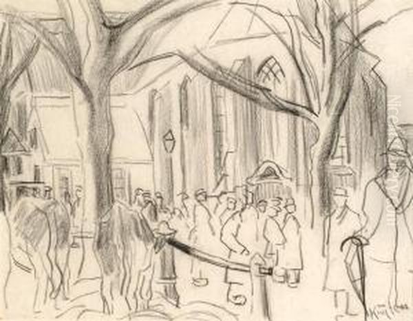 The Cattle Market - view 1