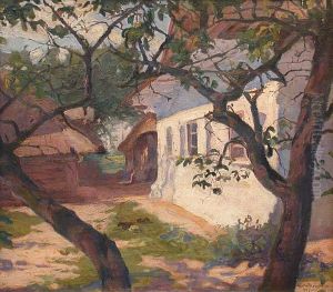 Pejzaz Wiejski,1945