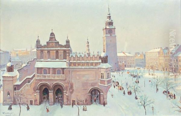 Widok Na Sukiennice - view 1