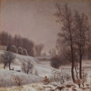 Winter Landscape by Vilhelm Kyhn