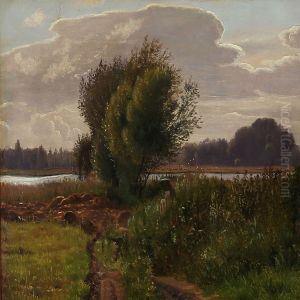 St. 
Jorgens So. 
Ved Gamle Farimagsvej by Vilhelm Kyhn
