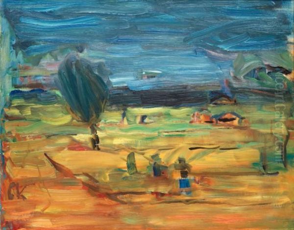 Windy Landscape - view 1