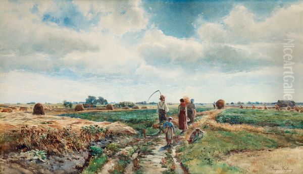 Harvest Time - view 1