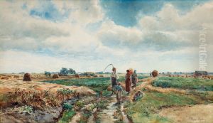Harvest Time by Regina Kylberg-Bobeck