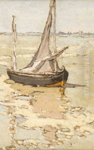 Fishing Boat by Georgina Moutray Kyle