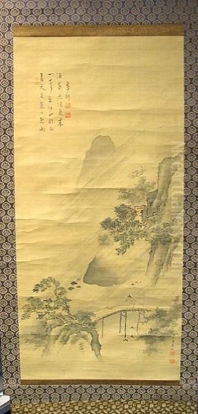 Hanging Scroll - view 1