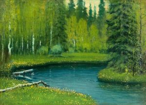 Forest Mere by Juho Kyyhkynen