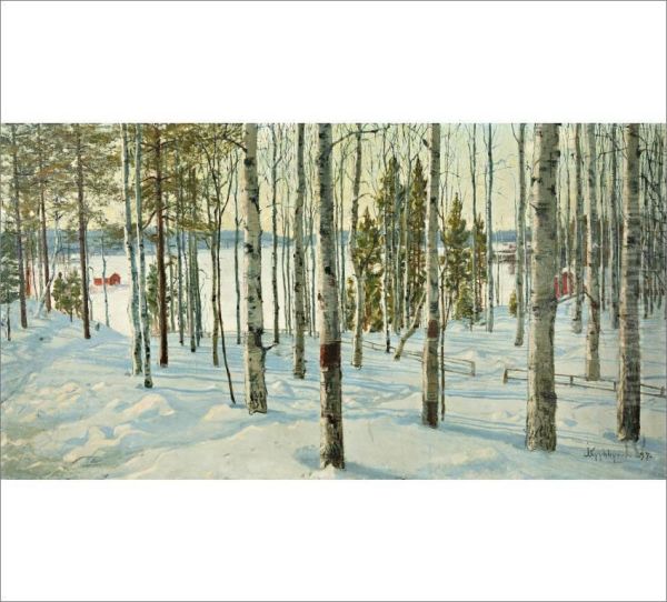 Winter Landscape - view 1