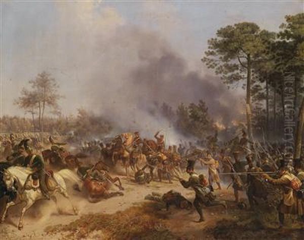 Battle Ofthe Austrian Infantry - view 1