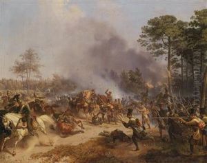 Battle Ofthe Austrian Infantry