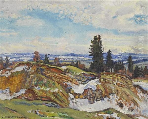 Environs De La-chaux-de-fonds Novembre - view 1