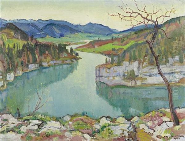 Bassin Du Doubs - view 1