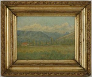Les Voirons, Etrembiere, Vue Prise Depuis Laney