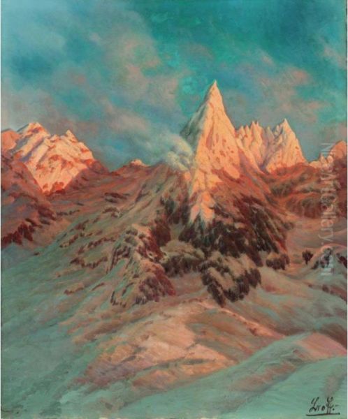 Mountain Peaks - view 1