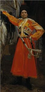 Cossack Imperial Guard Bugler Cossack Imperial Guard Bugler