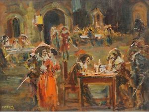 Moschiettieri In Riposo by Vincenzo La Bella