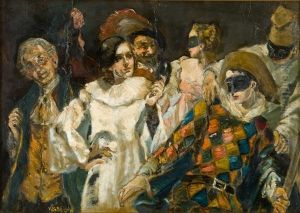 Maschere Carnevalesche by Vincenzo La Bella