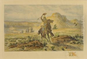 Buffalo Bill by William de la Montagne Cary